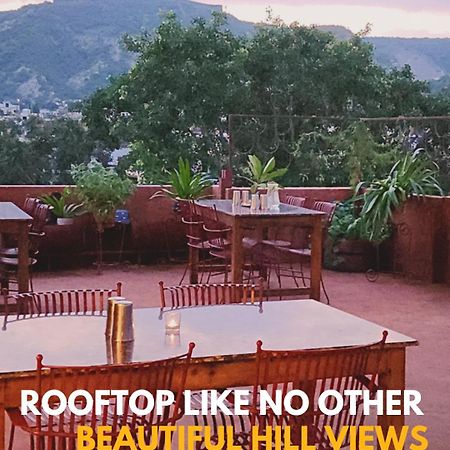 Chillout - A Boutique Hotel & Rooftop Restaurant Джайпур Екстер'єр фото